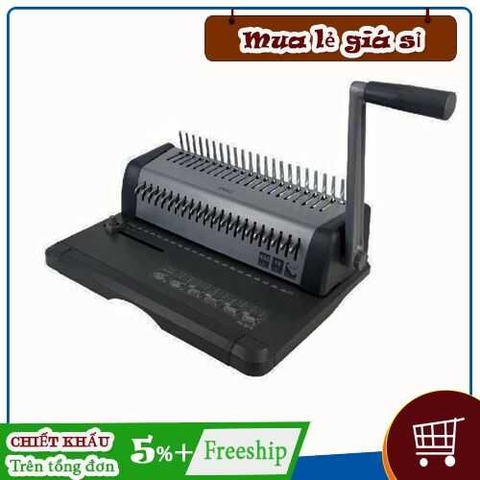 Máy đóng gáy xoắn DELI E3873