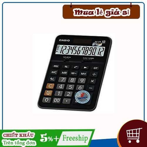Máy tính CASIO AX-12B (trung)