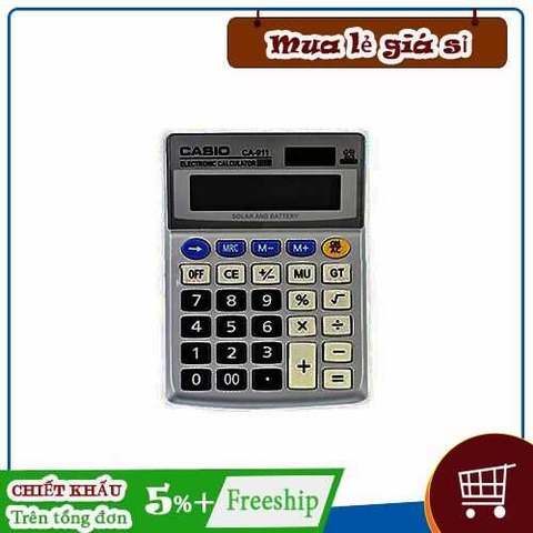 Máy tính Casio CA-911 (trung)