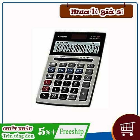 Máy tính Casio JS - 40TS - 14 số (trung)