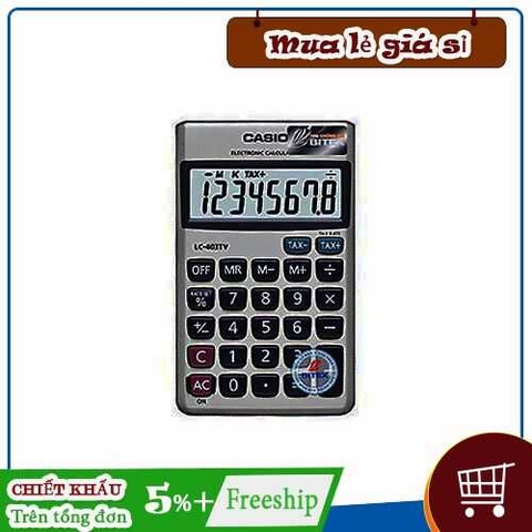 Máy tính CASIO LC-403TV (nhỏ)