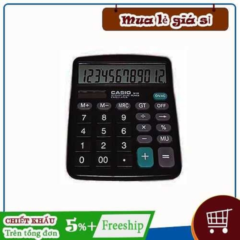 Máy tính Casio M-28 (trung)