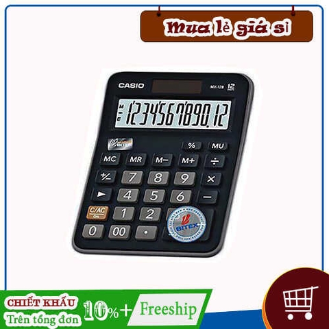 Máy tính Casio MX-12B (trung)