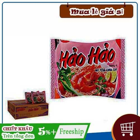 Mì gói Hảo Hảo 75gr