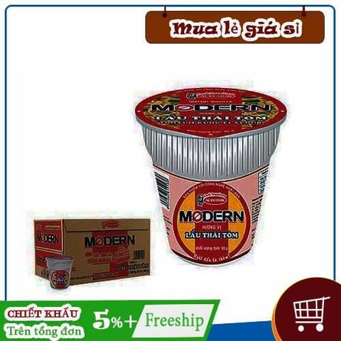 Mì ly Modern 65gr