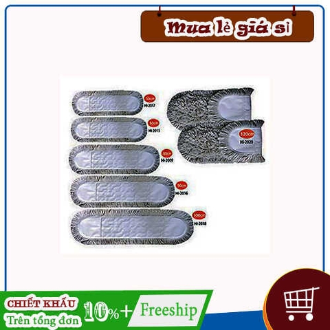 Miếng lau nhà Inox gài