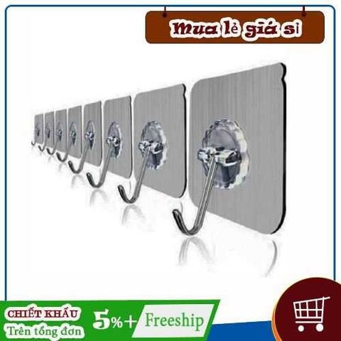 Móc dán tường siêu dính