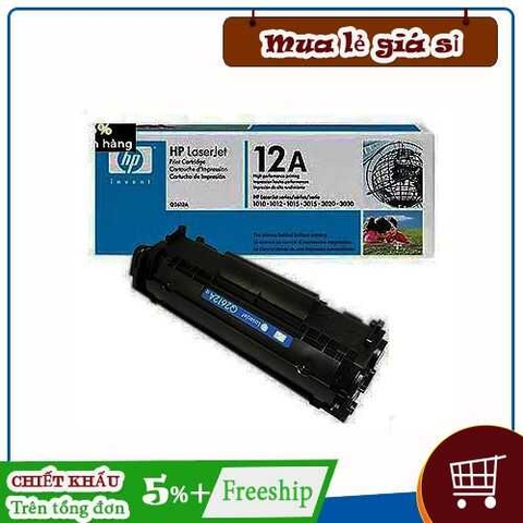 Hộp mực Lazer 12A