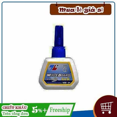 Mực lông bảng Thiên Long 25ml