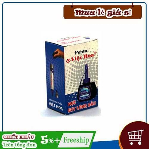 Mực lông dầu penta 25ml