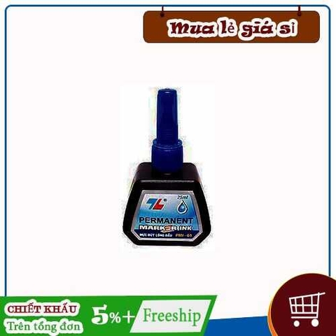 Mực lông dầu Thiên Long 25ml