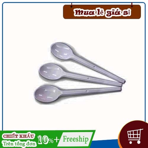Muỗng nhựa pha cà phê