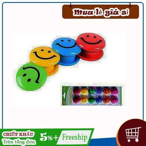 Nam châm mặt cười gắn bảng