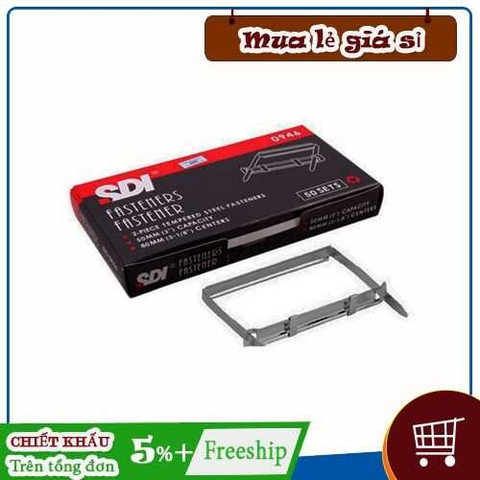 Nẹp accord sắt đóng file SDI