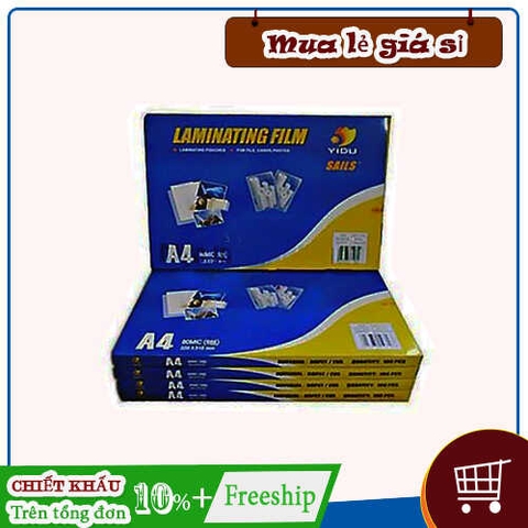 Nhựa ép Plastic khổ A4