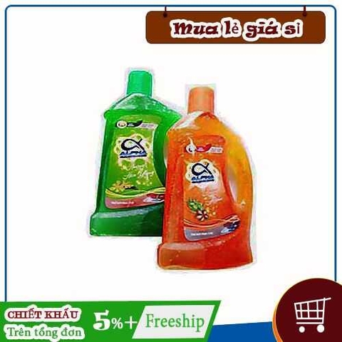 Nước lau sàn Anpha 1 lít