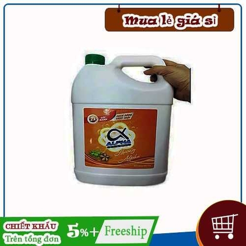 Nước lau sàn Anpha 3.8kg