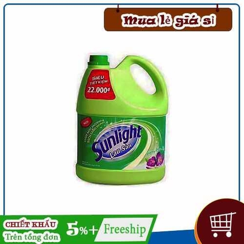Nước lau sàn Sunlight 3.8kg