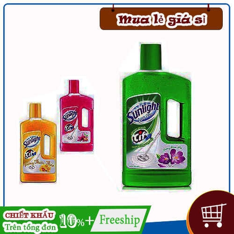 Nước lau sàn Sunlight 997ml