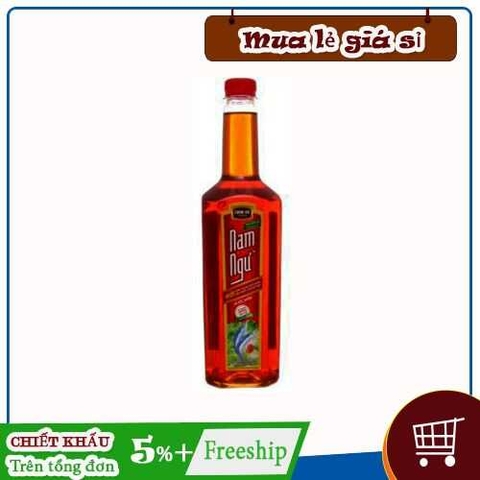 Nước mắm Chinsu Nam Ngư 750ml