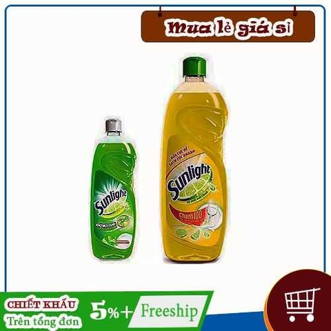 Nước rửa chén Sunlight 750ml