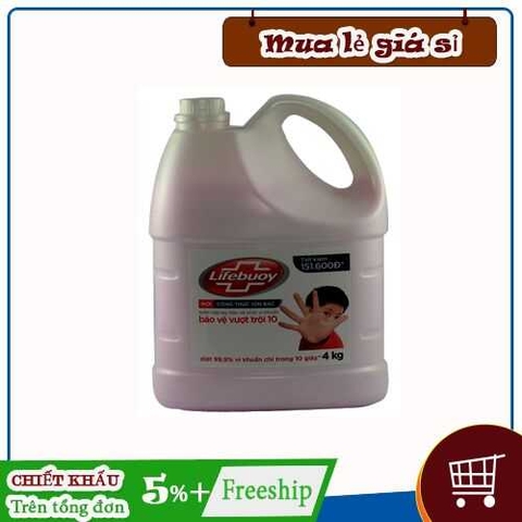 Nước Rửa Tay Lifebouy 3.8kg