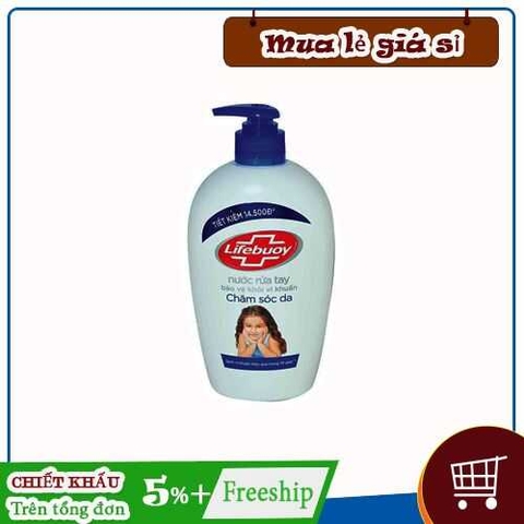 Nước Rửa Tay Lifebouy