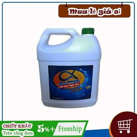 Nước tẩy nhà tắm Anpha 3.8kg