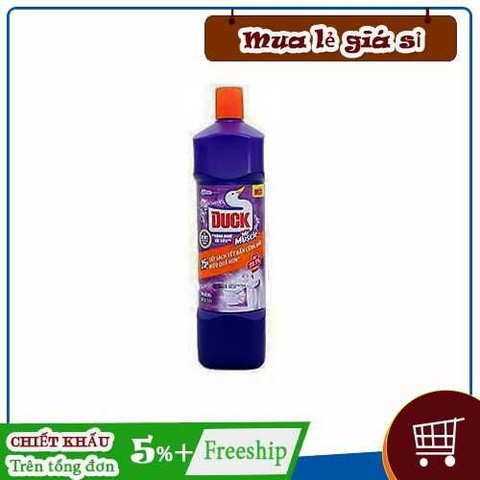 Nước tẩy nhà tắm Duck 900ml