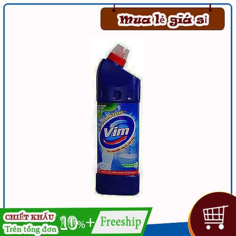 Nước tẩy nhà tắm Vim 900ml