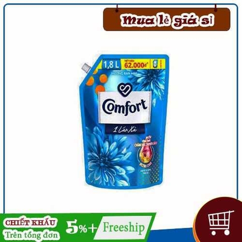 Nước xả COMFORT hương ban mai 1.8l