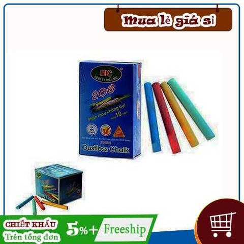 Phấn màu MIC không bụi