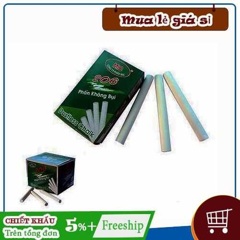 Phấn trắng MIC không bụi