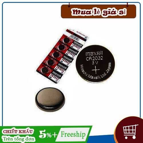 Pin Cmoss Maxell CR-2032