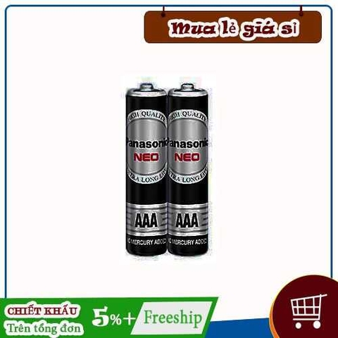 Pin tiểu Panasonic AAA