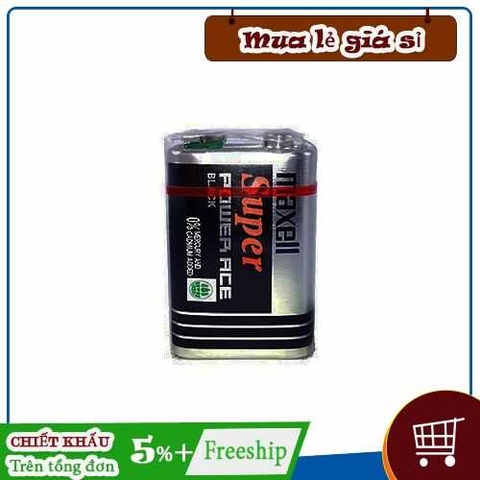 Pin vuông Maxell 9v