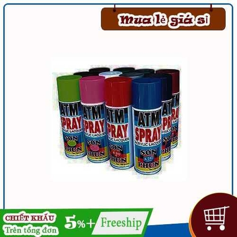 Bình xịt sơn ATM