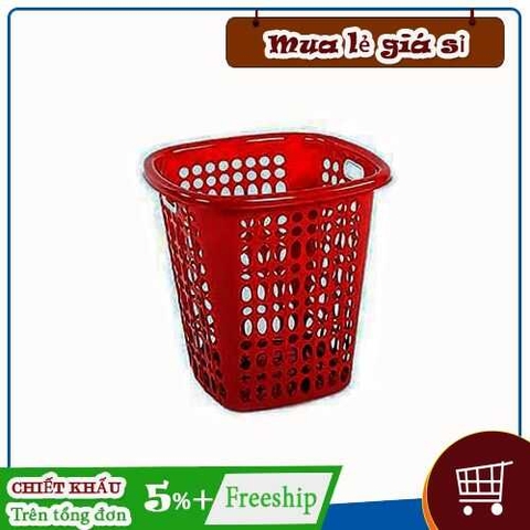 Sọt nhựa vuông Duy Tân