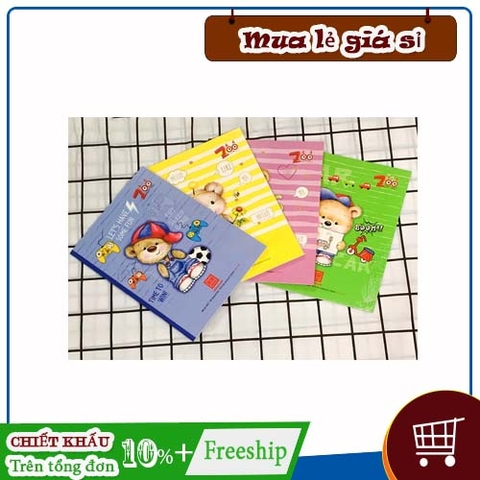 Tập Hồng Hà Định Lượng 60gsm