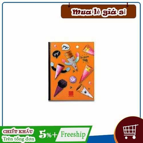 Tập khổ lớn Hồng Hà - kẻ ngang