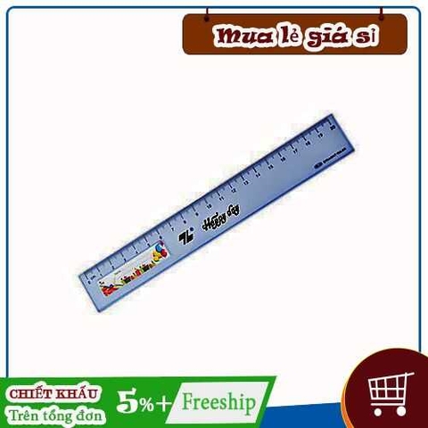 Thước nhựa cứng Thiên Long