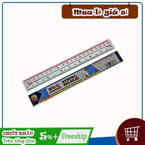 Thước nhựa dẻo Winq