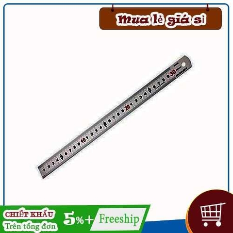 Thước thẳng nhôm