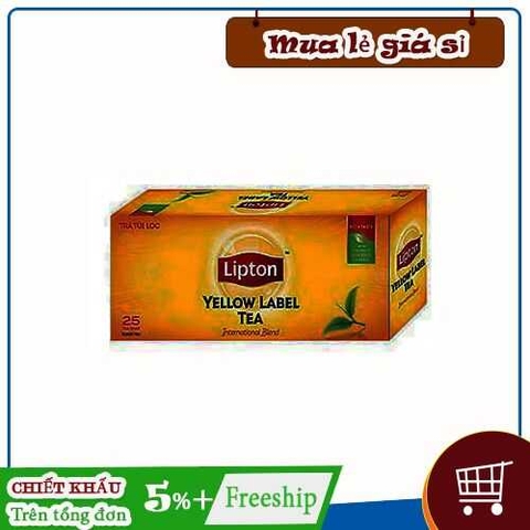 Trà chanh Lipton túi lọc