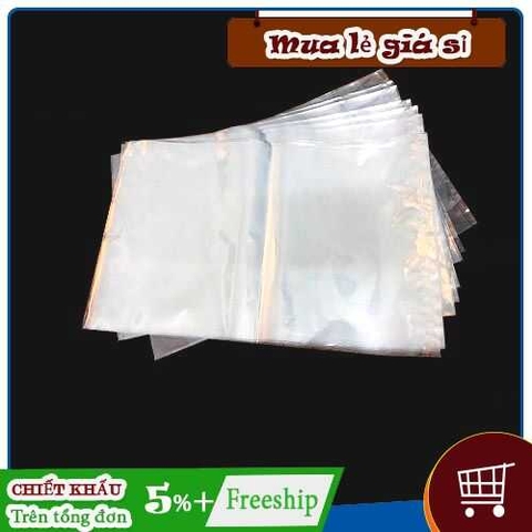 Túi nilon dẻo PE