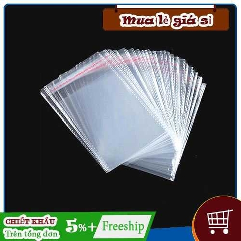 Túi nilon kiếng dán OPP