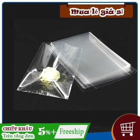 Túi nilon kiếng PP