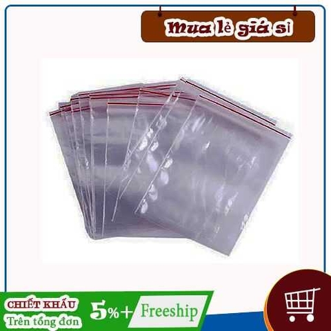 Túi Zipper dẻo (đủ size)