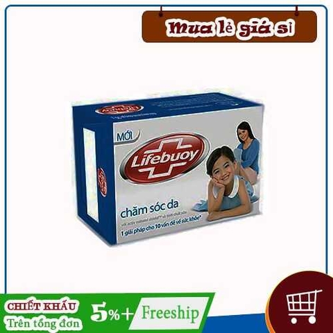 Xà Bông Cục lifebouy rửa tay 90gr