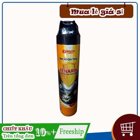 Xịt muỗi Fenarin Thailan